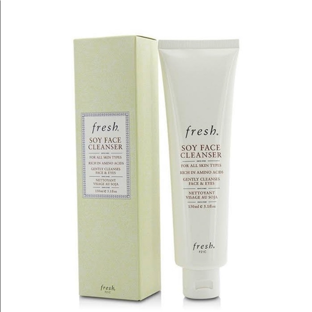 fresh SOY FACE CLEANSER 150ml (5fl oz)